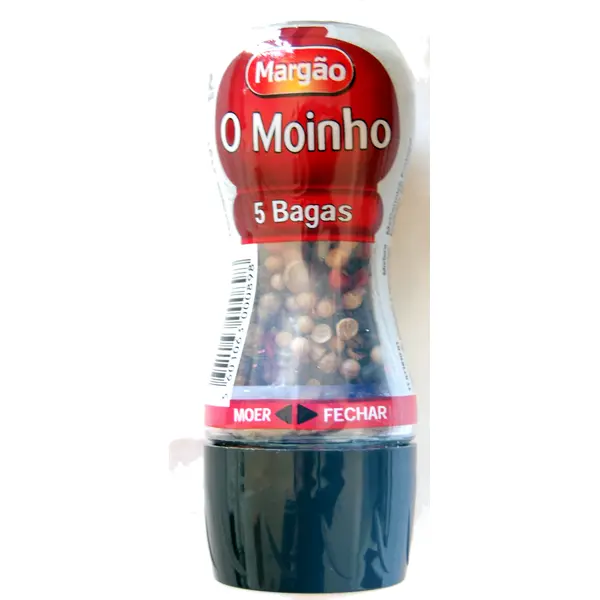 Margão Moinho 5 Bagas 24 g