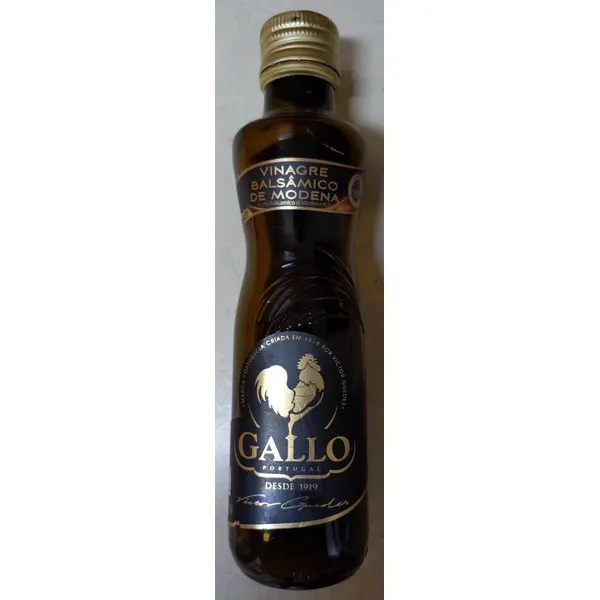 Gallo Vinagre Balsâmico de Modena 250 ml