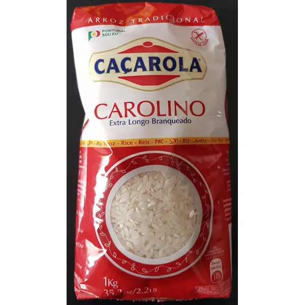 Caçarola Extra Long Carolino Rice 1 kg