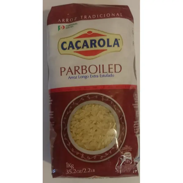 Parboiled Rice