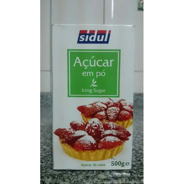 Sidul Açúcar em Pó 500 g