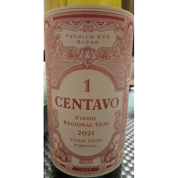 1 Centavo Tejo Regional Red Wine 750 ml