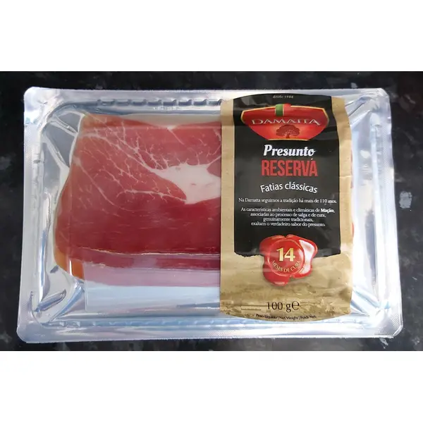 Damatta Reserve Cured Ham Slices 100 g