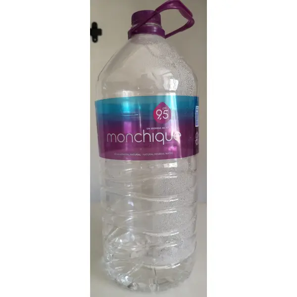Monchique Natural Mineral Water Large 5 L