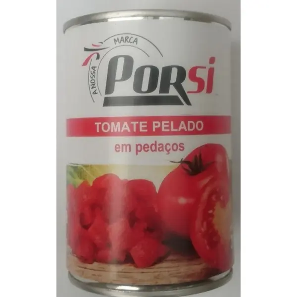 Tomate Pelado em Pedaços