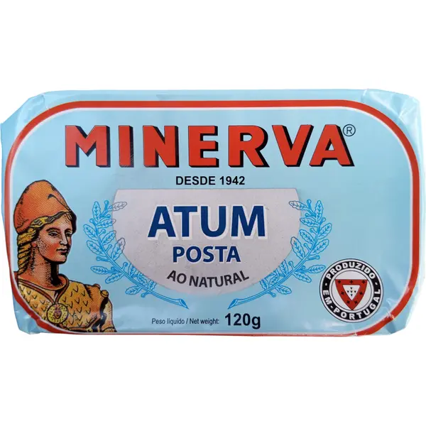 Minerva Tuna Chunks in Brine 120 g