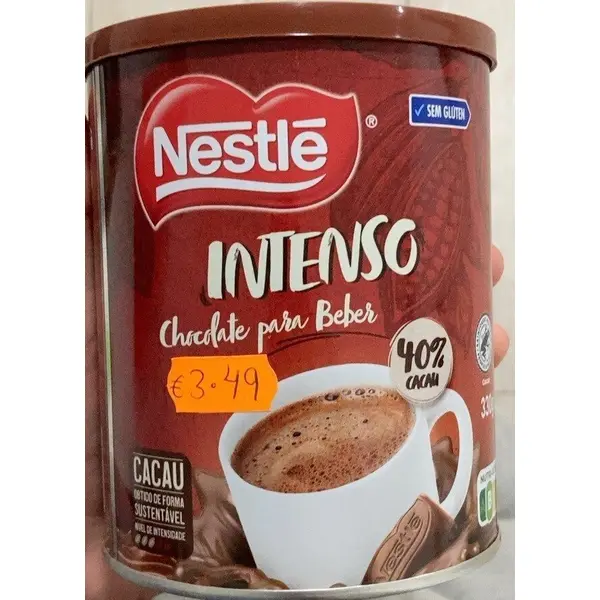 Nestlé Intense Drinking Chocolate 330 g