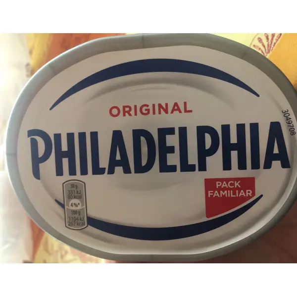 Philadelphia Original Cream Cheese Family Pack 270 g