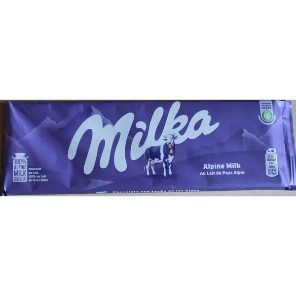 Milka Alpine Milk Chocolate 270 g