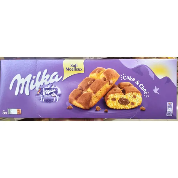 Milka Bolinhos Cake & Choc 175 g
