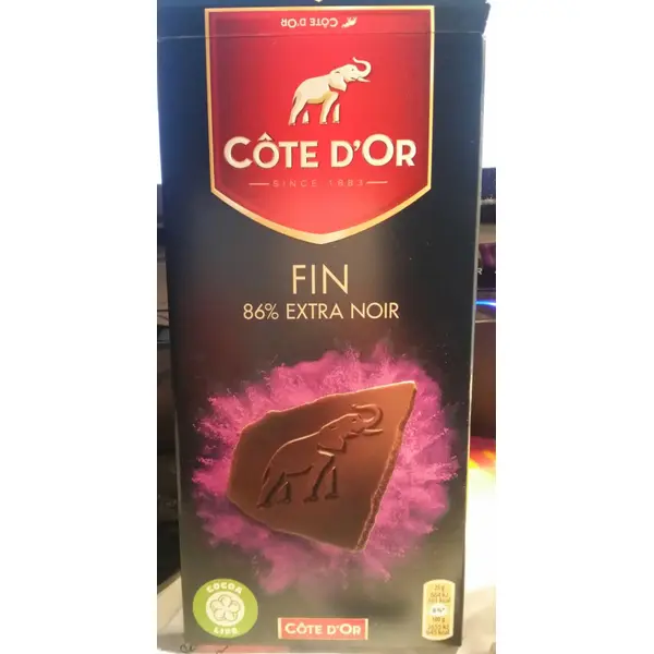 Côte d'Or Chocolate Negro 86% 100 g