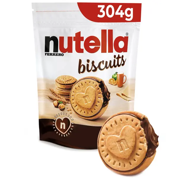Nutella Biscuits 304 g