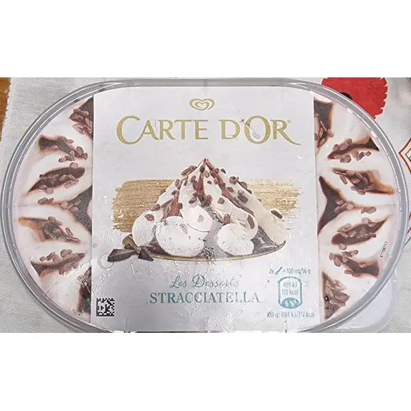 Carte d'Or Les Desserts Stracciatella 900 ml