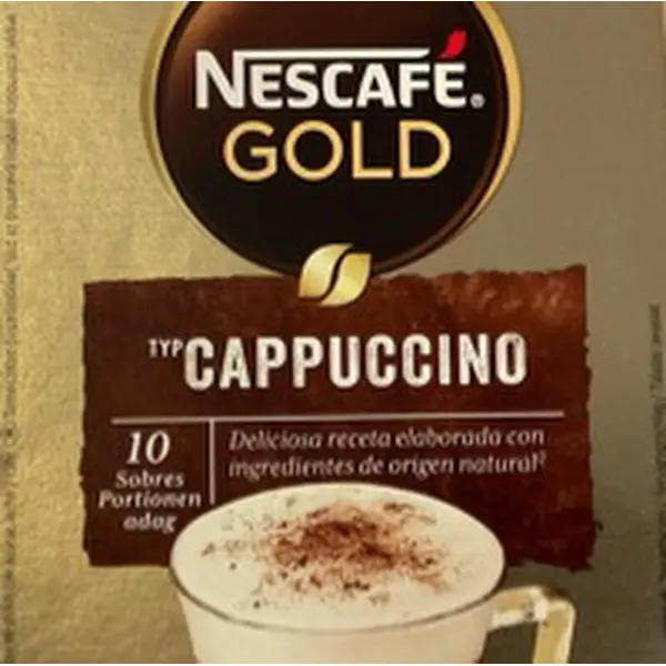Gold Cappuccino 10 Sachets