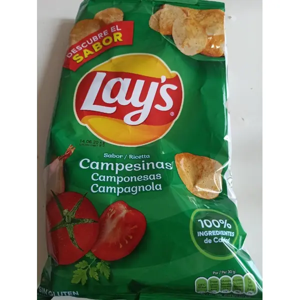 Lay's Campesinas 160 g