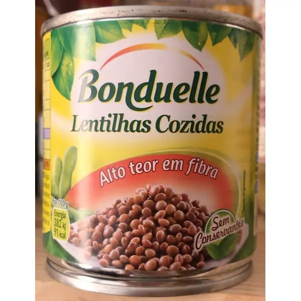 Bonduelle Lentilhas Cozidas 200 g