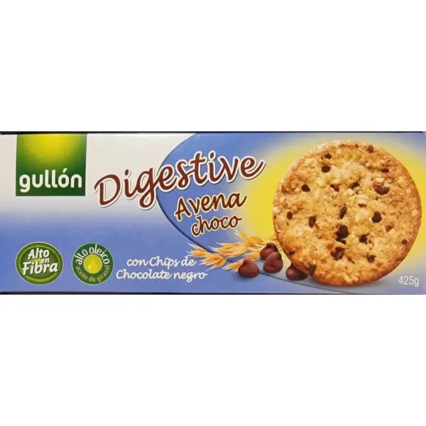 Gullón Oat & Chocolate Digestive 425 g