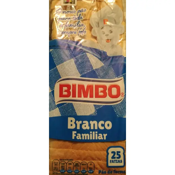 Bimbo Pão de Forma Branco Familiar 700 g