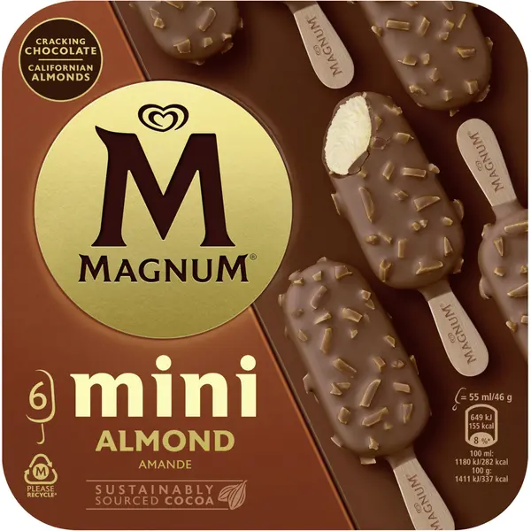 Magnum Mini Almond x6