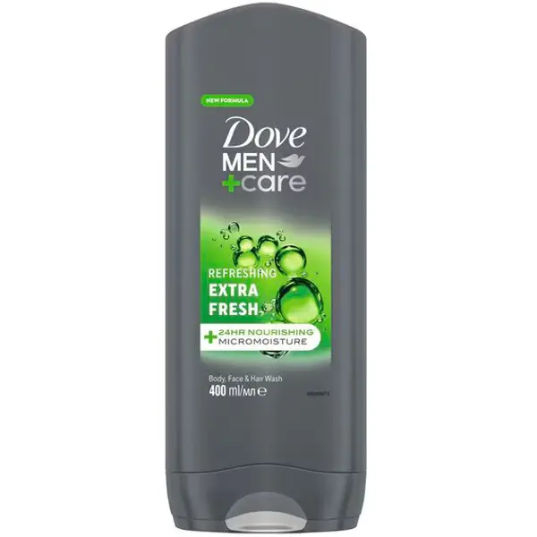 Dove Men+Care Extra Fresh 3-in-1 Shower Gel 400 ml
