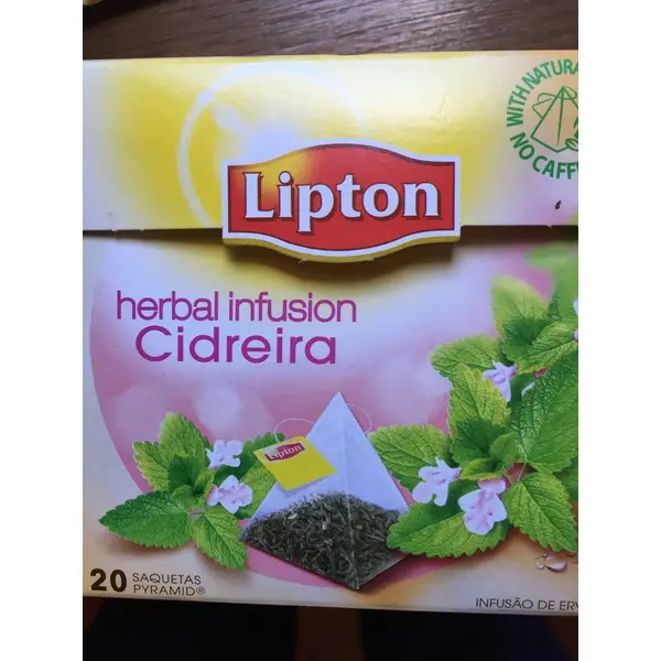 Lipton Lemon Balm Infusion 20 Bags 20 un