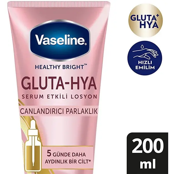 Vaseline Loção Gluta-Hya 200 ml